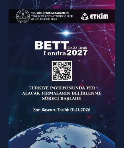 Bett UK 2027 Türkiye Pavilyonu için Başvurular Başladı!