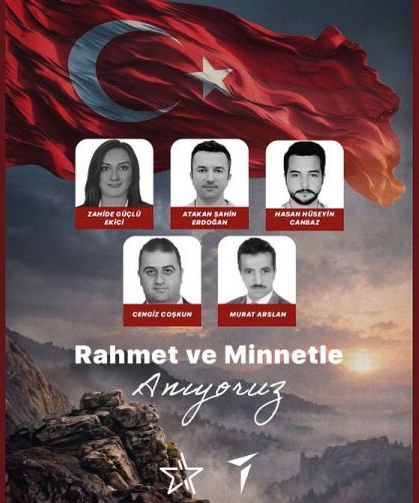 Hatıraları daima bizimle…