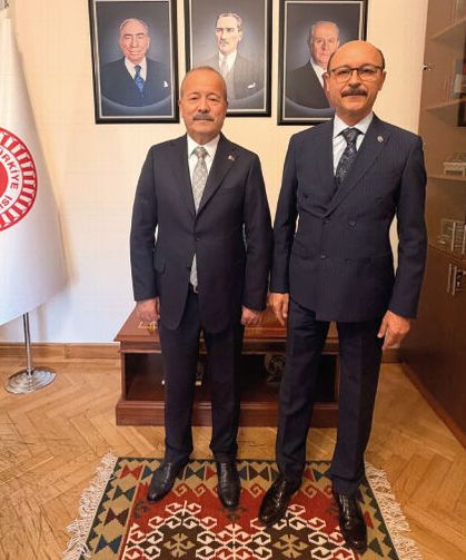 Mehmet Taytak’ı ziyaret