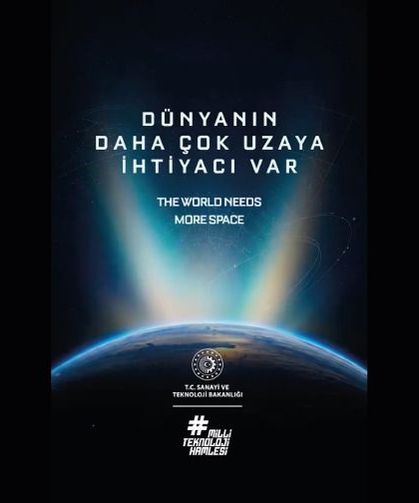 Dünyanın daha fazla uzaya ihtiyacı var