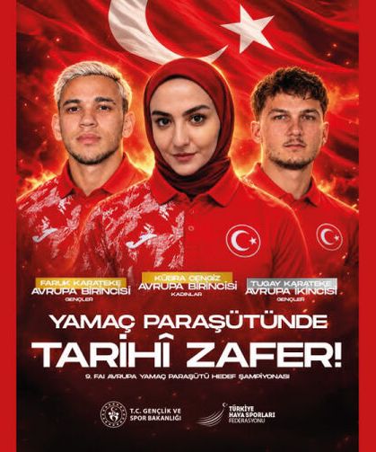 YAMAÇ PARAŞÜTÜNDE TARİHÎ ZAFER!