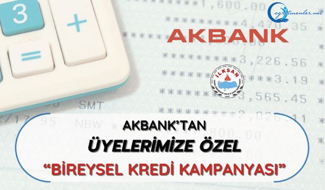 AKBANK Bireysel Kredi Kampanyası