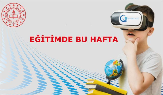 Eğitimde Bu Hafta 23-29 Kasım