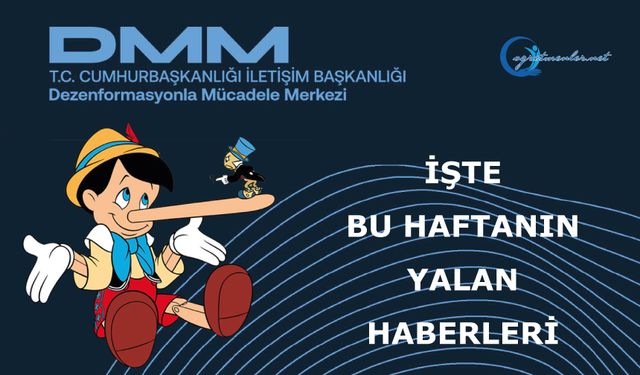 İşte haftanın yalan haberleri 17/11/2025