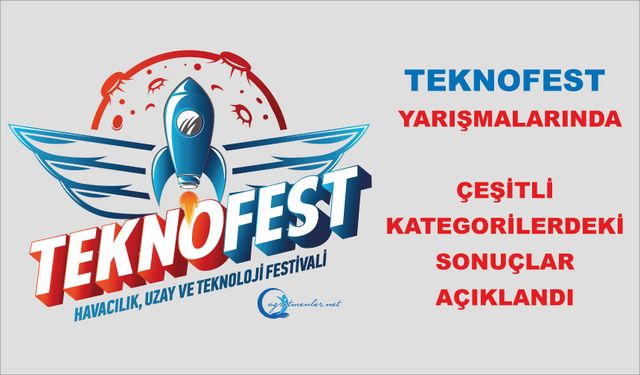 Teknofest Yarışmalarında Çeşitli Kategorilerdeki Sonuçlar Açıklandı