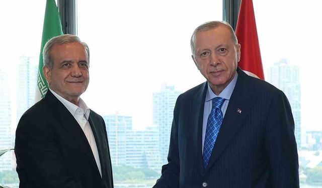 Cumhurbaşkanı Erdoğan ve İran Cumhurbaşkanı Pezeşkiyan görüşmesine ilişkin açıklama
