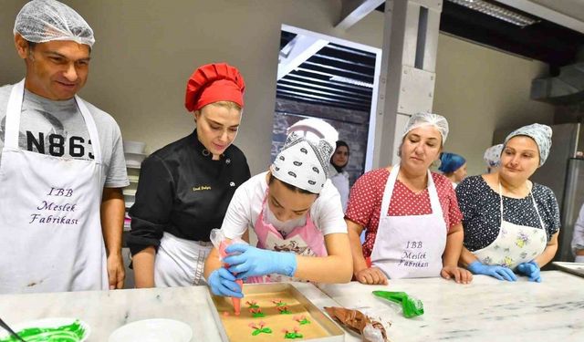 Önlükler takıldı ve gençlerimiz hünerlerini sergilediler!