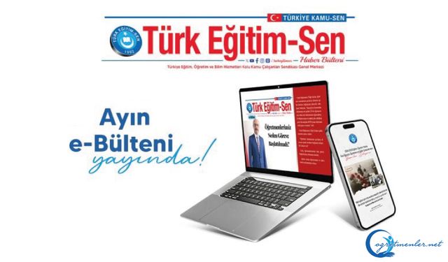 Türk Eğitim Sen Aralık Ayı e-Bulteni