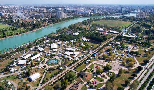 8. Uluslararası Adana Lezzet Festivali Merkez Park’ta başladı