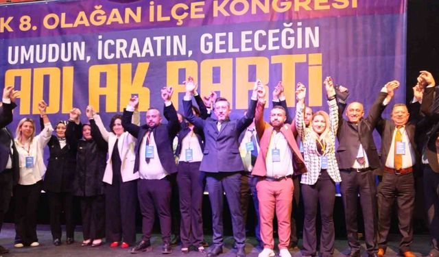 AK Parti Bozüyük İlçe Başkanlığında kongre heyecanı