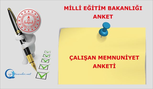 Çalışan Memnuniyet Anketi