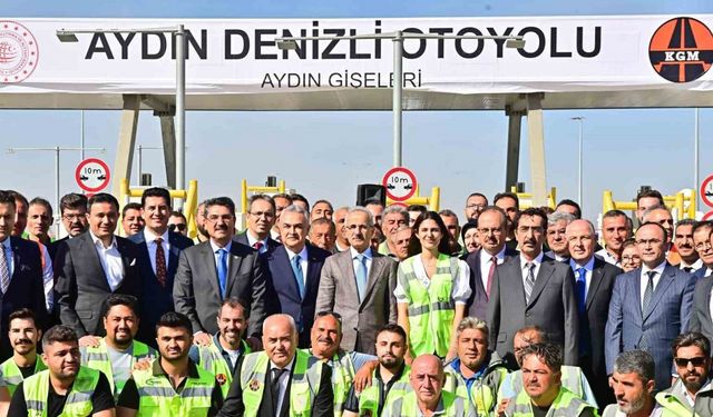 Aydın-Denizli Otoyolu’ndan 3 günde 22 bin araç geçti