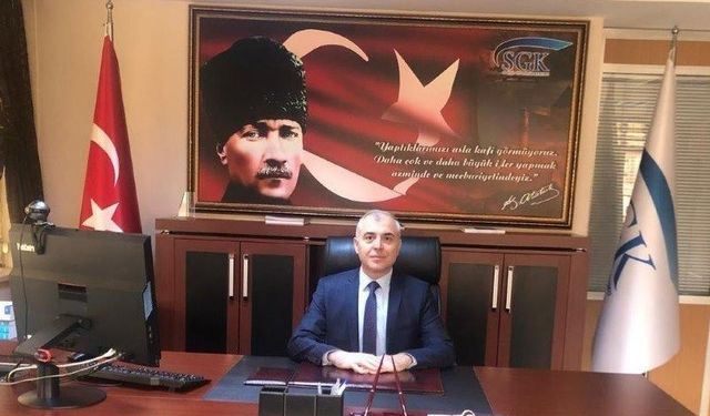 Bayburt Sosyal Güvenlik İl Müdürü Nejat Deniz: "Kayıt dışı çalışmayın, kayıt dışı çalıştırmayın"