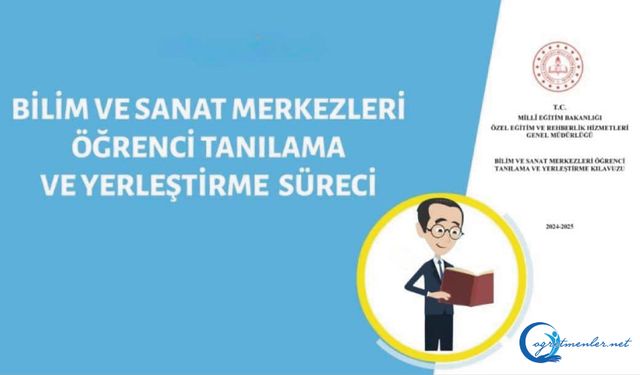 BİLSEM Öğrenci Tanılama Ve Yerleştirme Sürecine İlişkin Bilgilendirme Videoları Yayımlandı