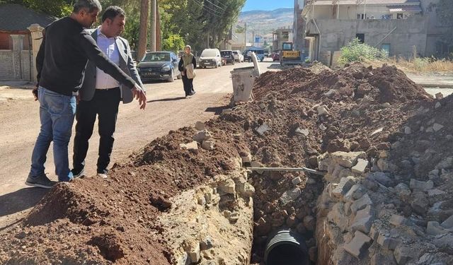 Devlet hastanesinin yolu asfaltlandı