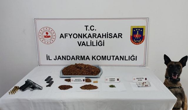 Jandarmadan uyuşturucu baskını