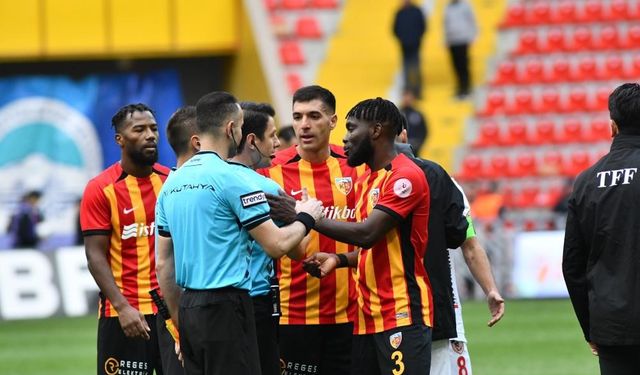 Kayserispor galibiyete hasret