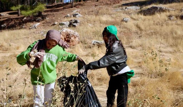 ‘Ormanlar için el ele’ etkinliği düzenlendi