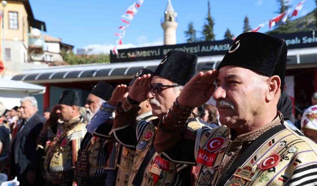 Saimbeyli’nin düşmandan kurtuluşu coşkuyla kutlandı