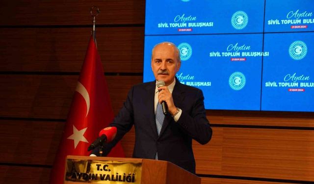 TBMM Başkanı Kurtulmuş: “Bu dünyada adaletten kaçtı ama ilahi adaletten kaçması mümkün değil”