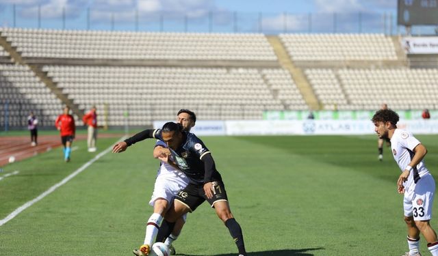 Trendyol 1. Lig: Bandırmaspor: 1 - Fatih Karagümrük: 0