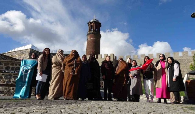 Türkiye Dil ve Edebiyat Derneği Erzurum Şubesi Kadın Kolları: "Ehram Erzurum’dur, Erzurum bir şehirden öte vatandır, mülk-i İslamdır"