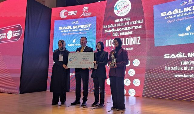 İmam Hatip Liselerinin SAĞLIKFEST'24 Başarısı