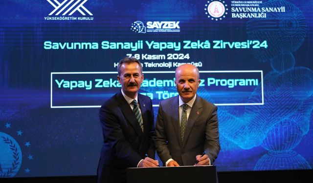 Özvar, Savunma Sanayii Yapay Zeka Zirvesi’nde