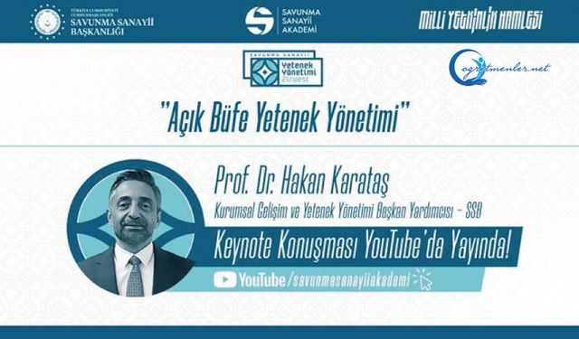 Keynote YouTube'da yayında!