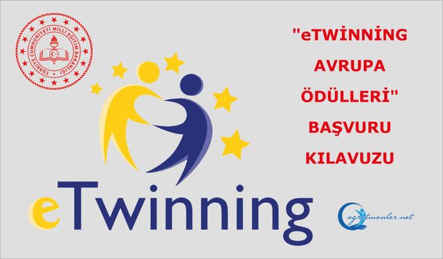 eTwinning Avrupa Ödülleri Başvuru Kılavuzu