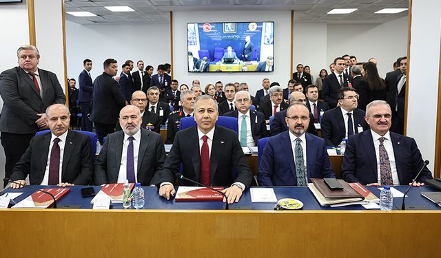 İçişleri Bakanlığının 2025 Yılı Bütçesi, TBMM Plan Ve Bütçe Komisyonunda