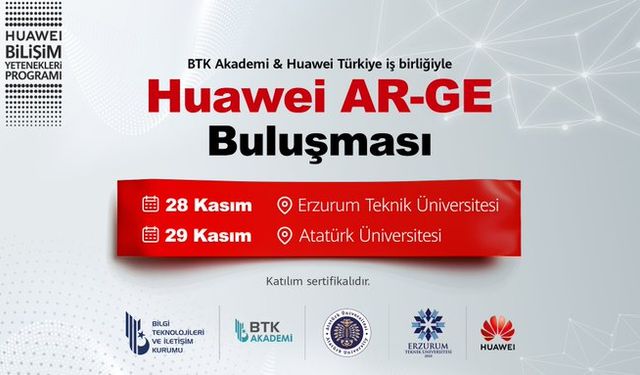 Huawei AR-GE Buluşması