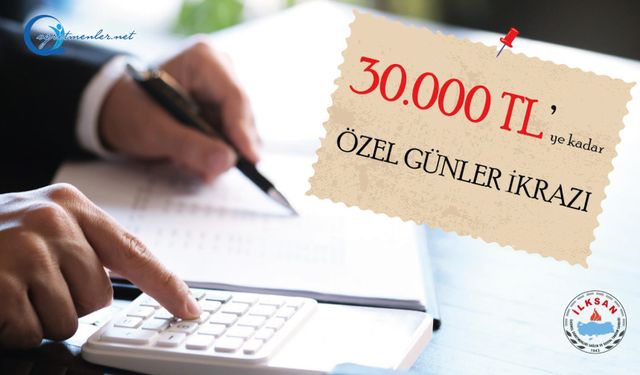 Öğretmenler Günü Özel Günler İLKSAN İkrazı Uygulaması Başlıyor