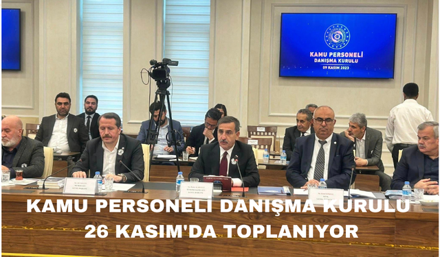 KPDK 26 Kasım'da Toplanıyor