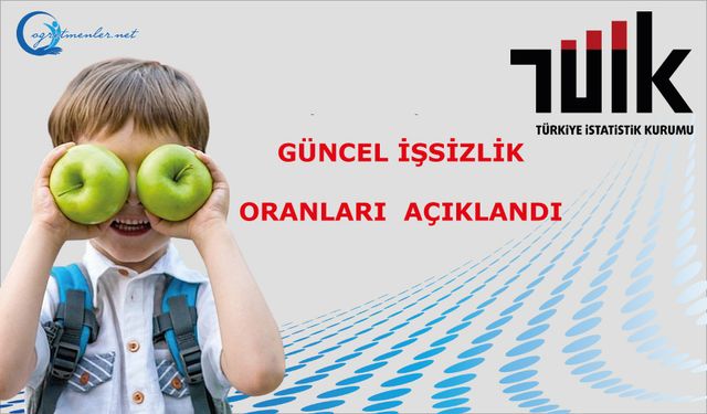 Kasım 2024 İşsizlik Oranları Açıklandı