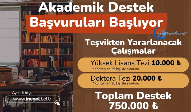 Akademik Destek Çağrısı