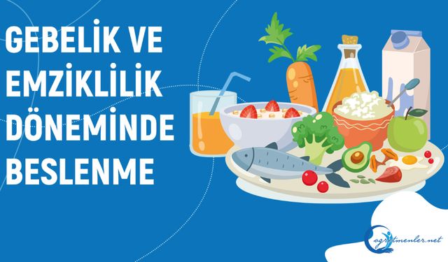 Gebelik ve Emziklilik Döneminde Beslenme Eğitimi