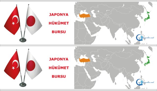 Japonya Hükûmeti MEXT Bursları