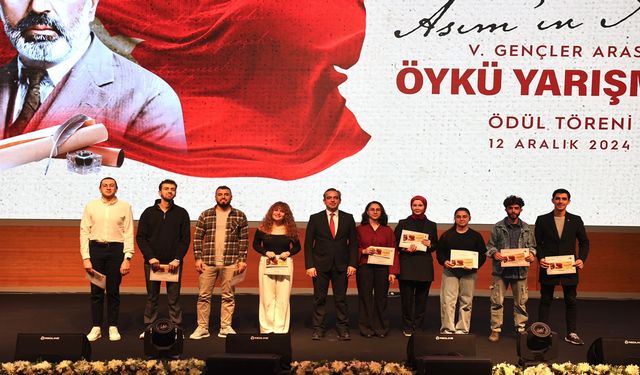 Öykü Yarışması Finalistleri Ödüllerini Aldı