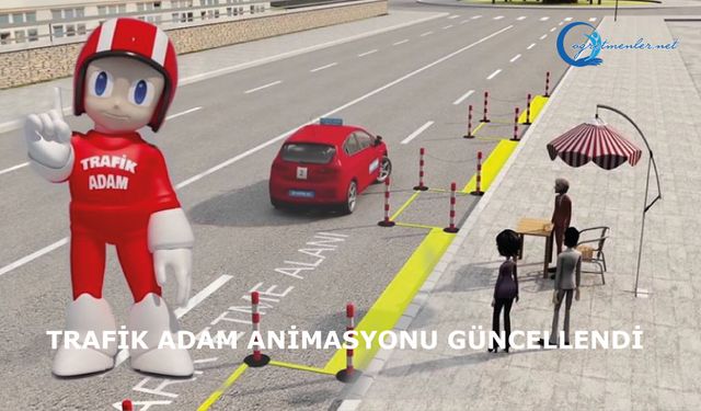 Trafik Adam Animasyonu Güncellendi