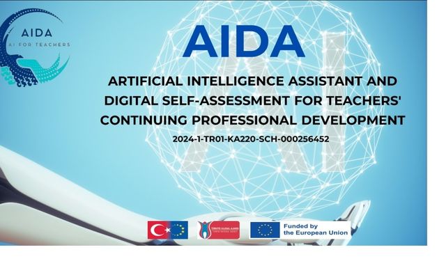 Yapay Zeka Asistanı Destekli Dijital Öz Değerlendirme Modeli (AIDA) projesi