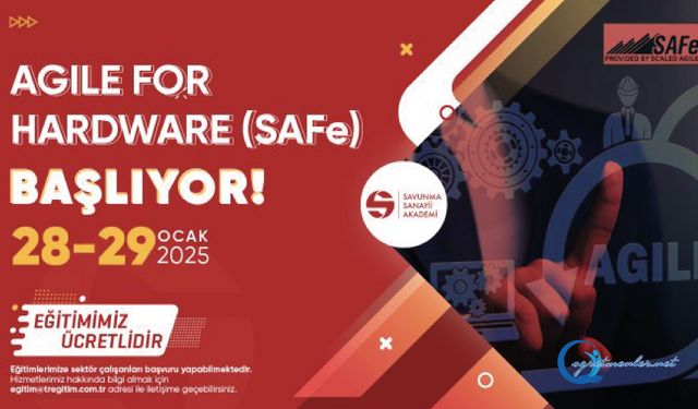 Agile for Hardware (SAFe) Eğitimi Başlıyor!