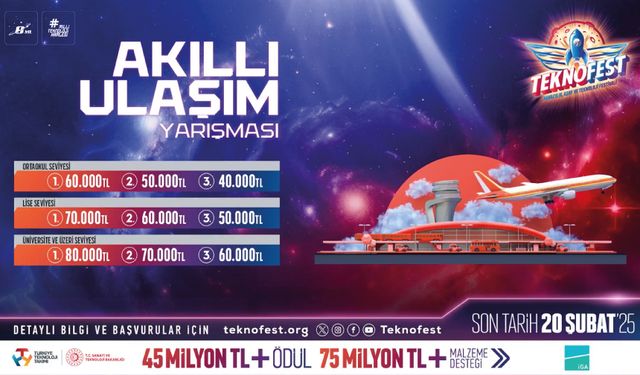 Akıllı Ulaşım Yarışması bşlıyor