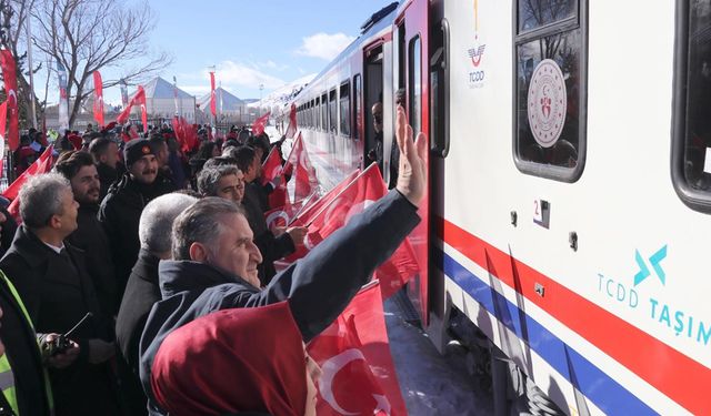 Sarıkamış Ekspresi yola çıktı