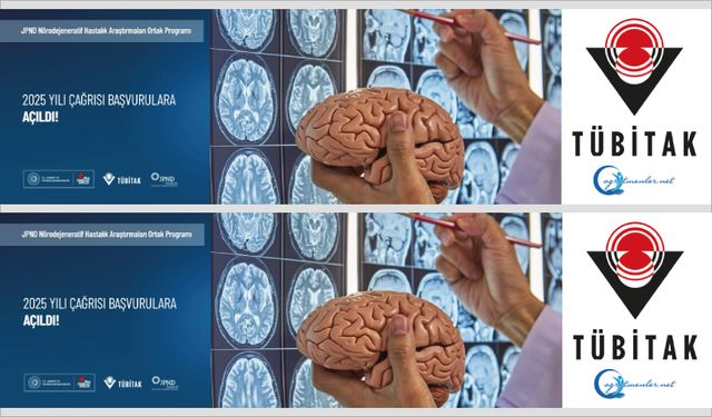 Nörodejeneratif Hastalık Araştırmaları Ortak Programı 2025 Yılı Çağrısı Başvurulara Açıldı!