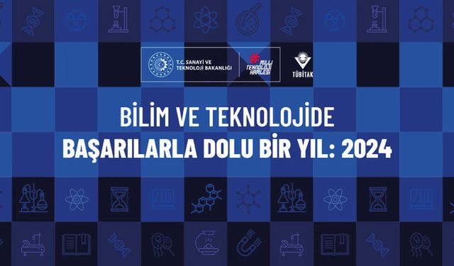 Bilim ve Teknolojide Başarılarla Dolu Bir Yıl: 2024