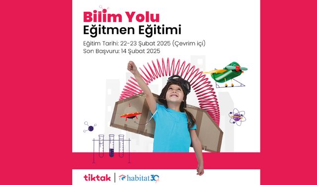 Bilim Yolu Projesi Eğitmen Eğitimi