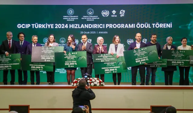 GCIP Türkiye Hızlandırıcısı Ödülleri Sahiplerini Buldu