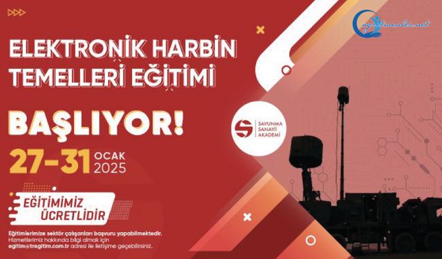 Elektronik Harbin Temelleri Eğitimi Başlıyor!