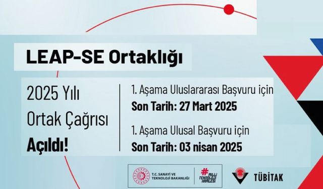 LEAP-SE 2025 Çağrısı Açıldı!